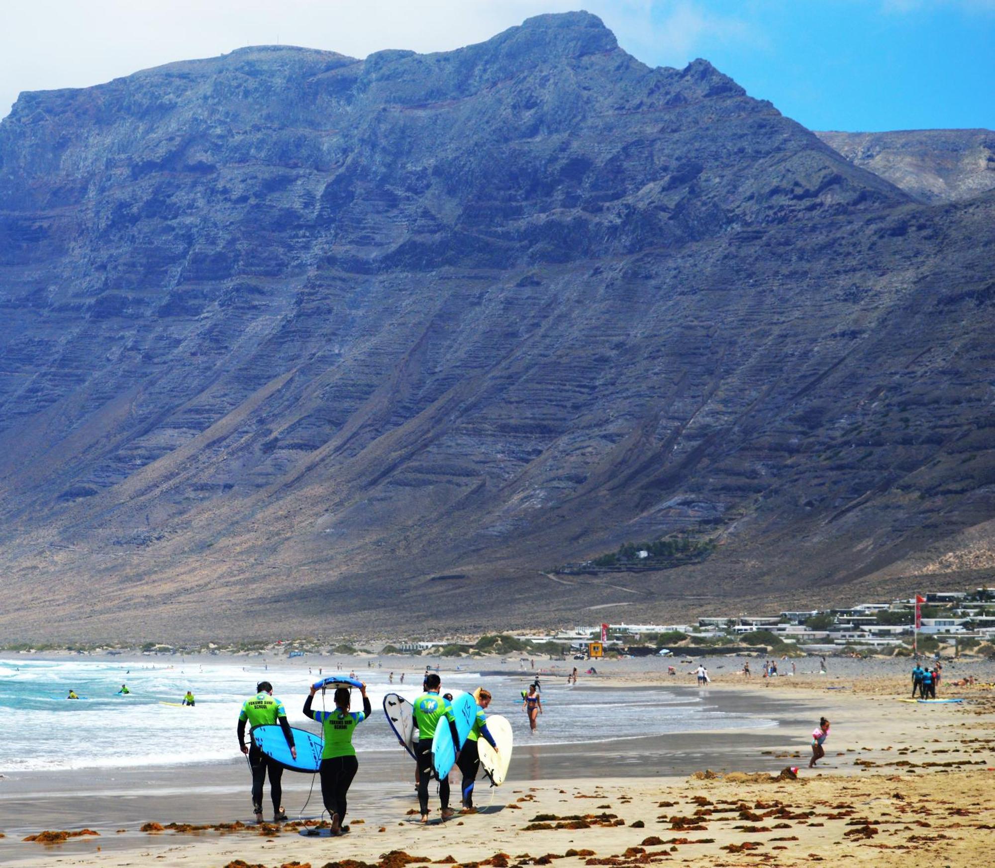 Famara Rooms Buitenkant foto